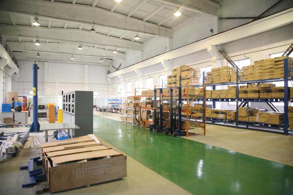 省级实训基地“物流与供应链管理实训室”硬件区